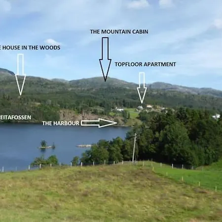 Apartment Topfloor Separate Entranc View Stord Fitjar