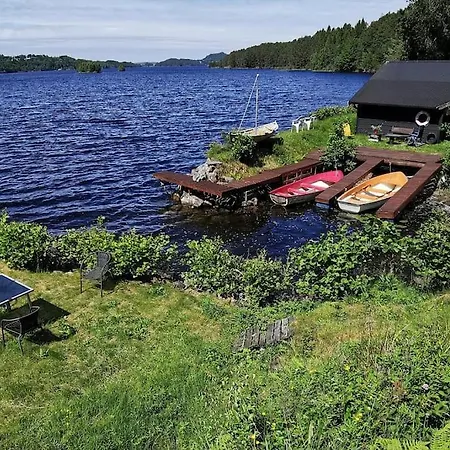 Topfloor Separate Entranc View Stord Apartment