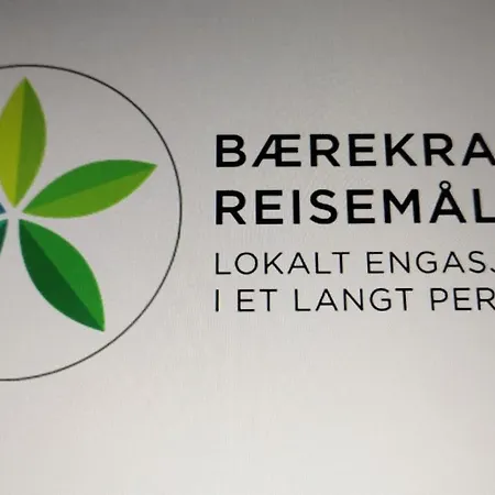 Topfloor Separate Entranc View Stord * Fitjar