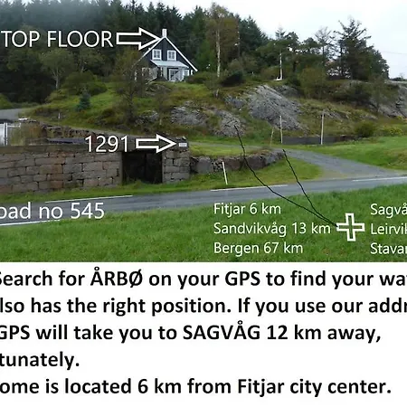 Topfloor Separate Entranc View Stord