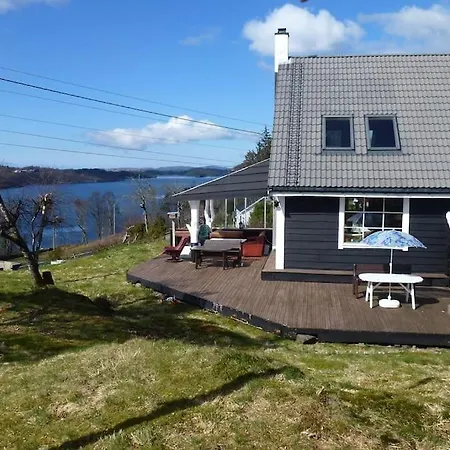 Topfloor Separate Entranc View Stord Apartment *
