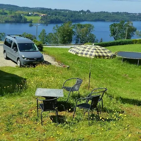 Topfloor Separate Entranc View Stord Fitjar