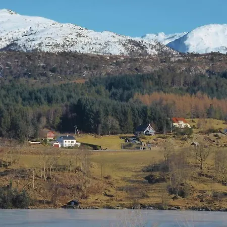 Topfloor Separate Entranc View Stord Apartment Fitjar