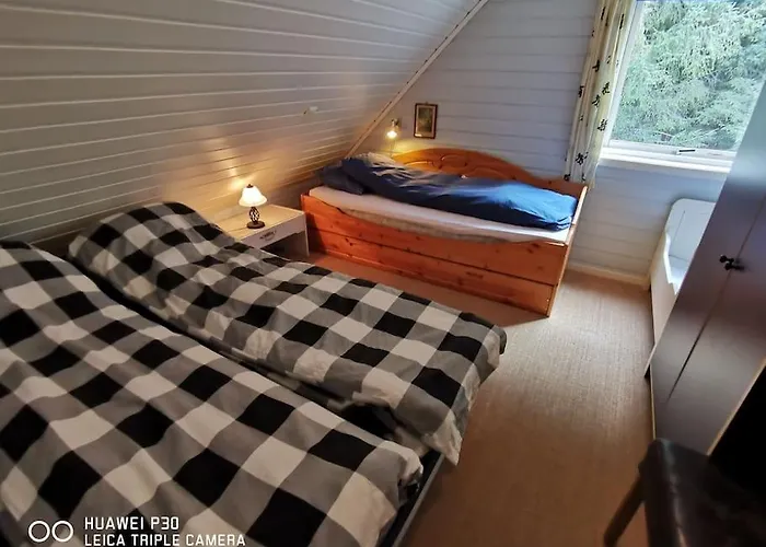Topfloor Separate Entranc View Stord * Fitjar