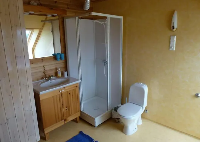 Topfloor Separate Entranc View Stord Lejlighed Fitjar