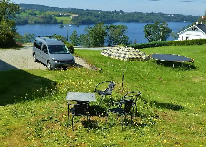 Topfloor Separate Entranc View Stord Fitjar