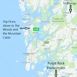 Topfloor Separate Entranc View Stord Διαμέρισμα