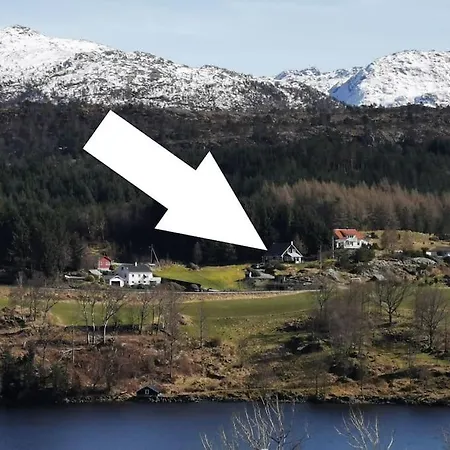 شقة Topfloor Separate Entranc View Stord *